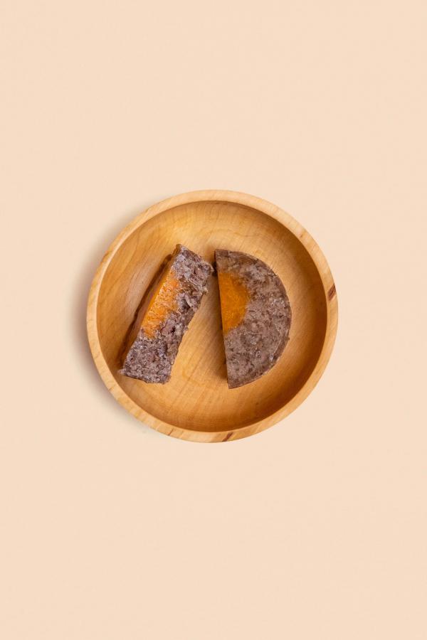 Terrina con cuore di carote