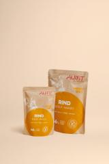 Cibo umido con manzo per gatti